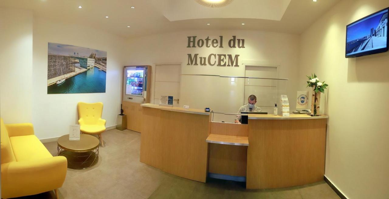 Best Western Hotel Du Mucem Marseille Exteriör bild